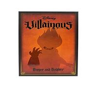 Ravensburger - Disney Villainous Bigger&Badder, Versión en Italiano, Juego De Estrategia, Juego De Mesa 2-3 Jugadores, 10+ Años.