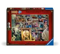Ravensburger Disney Villainous: Cruella de Vil and Figurine - Rompecabezas de 1000 Piezas para Adultos - 12001124 - Herramientas Hechas a Mano, Fabricado en Alemania, Cada Pieza Encaja Perfectamente