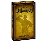 Ravensburger Disney Villainous Despicable Plots - Family Board Game for Adults and Kids Age 10 and Up - Play as Stand-Alone or Expansion to The Villainous Strategy Games