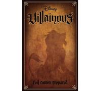 Ravensburger Disney Villainous Evil Comes Prepared - Strategy Board Game for Kids & Adults Age 10 Years Up - Can Be Played as a Stand-Alone or Expansion