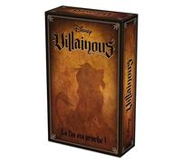 Ravensburger - Disney Villainous Expansion 2 - Se Acerca el Final - Juego de Estrategia - 2 a 3 Jugadores a Partir de 10 años - 26352 - Versión Francesa, jugable con o sin el Juego Base.