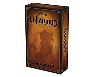 Ravensburger - Disney Villainous Expansion 2 - Se Acerca el Final - Juego de Estrategia - 2 a 3 Jugadores a Partir de 10 años - 26352 - Versión Francesa, jugable con o sin el Juego Base.