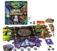 Ravensburger Disney Villainous Game - Juegos de mesa familiares de estrategia imparable para adultos y niños de 7 años en adelante, de 2 a 4 jugadores