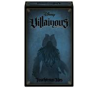 Ravensburger Disney Villainous - Juego de estrategia Treacherous Tides - Juega como Davy Jones o Tamatoa - Independiente o expande con otros villanos - Línea galardonada