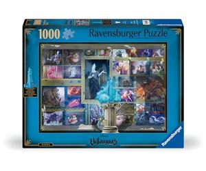 Ravensburger Disney Villainous: Hades and Figurine - Rompecabezas de 1000 Piezas para Adultos - 12001116 - Herramientas Hechas a Mano, Fabricado en Alemania, Cada Pieza Encaja Perfectamente