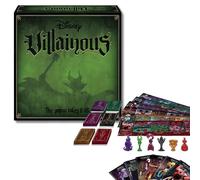 Ravensburger - Disney Villainous, Juego de Estrategia a Partir de 10 años | Juego de estrategia Disney Villainous, para niños a partir de 10 años, en reuniones familiares y durante una partida de mesa.