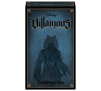 Ravensburger Disney Villainous - Juego de estrategia Treacherous Tides - Juega como Davy Jones o Tamatoa - Independiente o expande con otros villanos - Línea galardonada