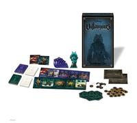 Ravensburger Disney Villainous - Juego de estrategia Treacherous Tides - Juega como Davy Jones o Tamatoa - Independiente o expande con otros villanos - Línea galardonada