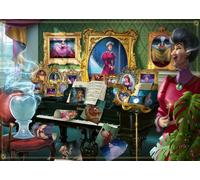 Ravensburger Disney Villainous: LadyTremaine and Figurine 1000 Piece Jigsaw Puzz