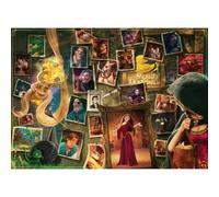 Ravensburger Disney Villainous: Mother Gothel and Figurita Rompecabezas de 1000 piezas para adultos - 12001127 - Herramientas hechas a mano en Al