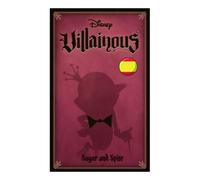 Ravensburger - Disney Villainous Sugar & Spite, Juego estratégico +10 años | Juego de estrategia Disney Villainous Sugar & Spite, para niños desde 10 años, durante las partidas, en reuniones familiares.