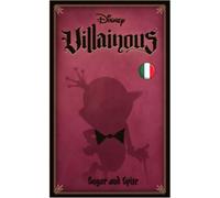 Ravensburger: Disney Villainous Sugar & Spite | Juegos de Mesa para niños de 10 años o más | Expansión Villainous Disney | 2 Jugadores | 40 Minutos por Juego | Ideas de Regalos