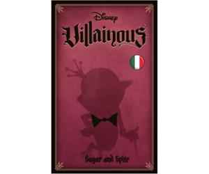 Ravensburger: Disney Villainous Sugar & Spite | Juegos de Mesa para niños de 10 años o más | Expansión Villainous Disney | 2 Jugadores | 40 Minutos por Juego | Ideas de Regalos