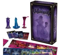 Ravensburger Disney Villainous Wicked to The Core - Strategy Board Game for Kids & Adults Age 10 Years Up - Can Be Played as a Stand-Alone or Expansion
