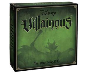 Ravensburger Disney Villainous Worst Takes It All - Expandable Strategy Family Board Games for Adults & Kids Age 10 Years Up - 2 to 6 Players - English Version