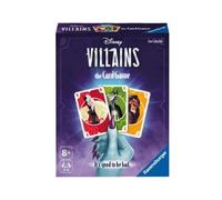 Ravensburger - Disney Villains juego de cartas