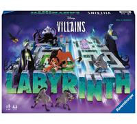 Ravensburger Disney Villains Labyrinth Family Strategy Board G (Importación USA)
