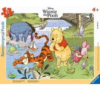 Ravensburger- Disney Winnie The Pooh 05671-Puzle Infantil, 30-48 Piezas, diseño, Color marrón (05671)