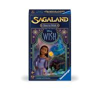 Ravensburger - Disney Wish, Juegos de Mesa Niños 6 Años o más, 2-4 jugadores, Juegos de Viaje, Regalo Niño 6 años, Juegos de Mesa Familia, Versión en Español