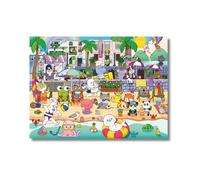 Ravensburger – Puzzle Diversión a la Orilla del Mar XXL 150 piezas 49 x 36 cm 7 años o más