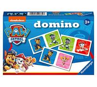 Ravensburger Domino La Patrulla Canina - Paw Patrol (4005556207398), A partir de 3 años.