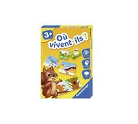 Ravensburger - ¿Dónde vivent-ils - Juego