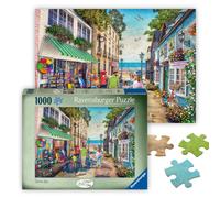 Ravensburger Down the Lane No.3, Seaview Lane 1000 Piece Jigsaw Puzzles for Adul