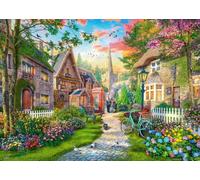 Ravensburger Down the Lane No.4 Church Lane 1000 Piece Jigsaw Puzzles