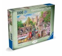Ravensburger Down The Lane No.5 - Rompecabezas de 1000 Piezas para Adultos y niños a Partir de 12 años