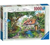 Ravensburger Down The No.1 Flower Hill Lane-Rompecabezas de 1000 Piezas para Adultos y niños a Partir de 12 años, Multicolor, Talla única (16777)