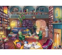 Ravensburger Dream Library 17459 Großformat-Puzzle für Erwachs (Importación USA)