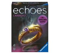 Ravensburger - Echoes L'Anneau - Juego de encuestas de Audio para Adultos y niños de 14 años