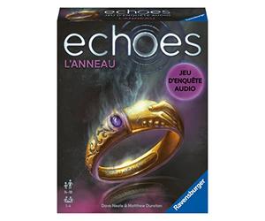 Ravensburger - Echoes L'Anneau - Juego de encuestas de Audio para Adultos y niños de 14 años