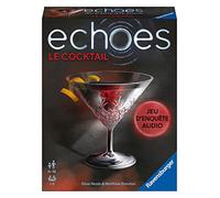 Ravensburger - Echoes Le Cocktail - Juego de encuestas con Audio para Adultos y niños de 14 años,