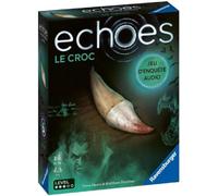 Ravensburger Echoes Le Croc - Juego de encuesta de Audio para Adultos y niños Desde 14 años - De 1 a 4 Jugadores - Funciona con aplicación Gratuita para Smartphone - Mixta - 22384 - Versión Francesa