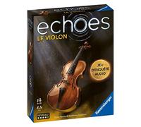Ravensburger Echoes Le Violon - Juego de encuesta de Audio para Adultos y niños a Partir de 14 años, de 1 a 4 Jugadores, Compatible con la aplicación Gratuita para Smartphone Mixta, 20943, versión