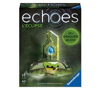 Ravensburger Echoes L'Eclipse - Juego de encuesta de Audio para Adultos y niños Desde 14 años, de 1 a 4 Jugadores, Compatible con la aplicación Gratuita para teléfonos Inteligentes - Mixta - 20666 -