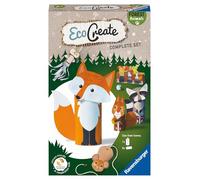 Ravensburger EcoCreate 18132 Forest Animals - Kit de manualidades para niños a partir de 6 años