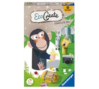 Ravensburger EcoCreate 18133 Safari - Kit de manualidades para niños a partir de 6 años
