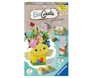 Ravensburger EcoCreate 18439 Spring Time - Kit de manualidades para niños a partir de 6 años
