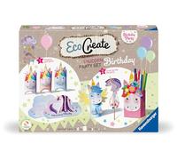 Ravensburger EcoCreate 23675 - Celebrate Your Unicorn Birthday - Niños a Partir de 6 años