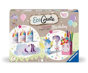 Ravensburger EcoCreate 23675 - Celebrate Your Unicorn Birthday - Niños a Partir de 6 años