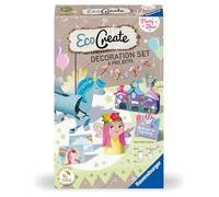 Ravensburger - EcoCreate Mini: Fiesta Unicornios, Reciclaje Creativo 6+