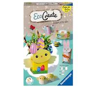 Ravensburger - EcoCreate Mini: Primavera, Reciclaje Creativo 6+ Años