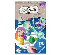 Ravensburger - EcoCreate Mini: Sirenas, Manualidades Niños 6 Años o Más, Kit Manualidades, Juego Educativo, Regalo Niña 6 Años, Reciclaje Creativo con Ideas Manualidades