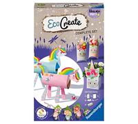 Ravensburger - EcoCreate Mini: Unicornios, Reciclaje Creativo 6+ Años