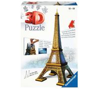 Ravensburger Eiffel Tower 216 Piece 3D Jigsaw Puzzle for Kids (Importación USA)