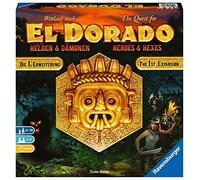 Ravensburger El Dorado Heroes & Hexes Family Board Game for Adults & Kids Age 10 Up - Strategy Games