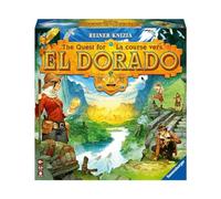 Ravensburger - El Dorado Refresh, Juegos de Mesa Niños 10 Años o más, 2-4 jugadores, Juegos de Estrategia, Regalo Niño 10 años, Juegos de Mesa Familia, Versión en Español