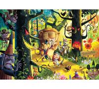 Ravensburger - El Mago de Oz - Puzzle 1000 Piezas para Adultos (Importación USA)